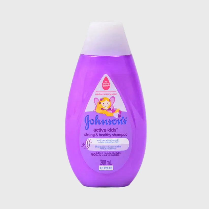 Johnson's Shampoo Kids Strong & Healthy