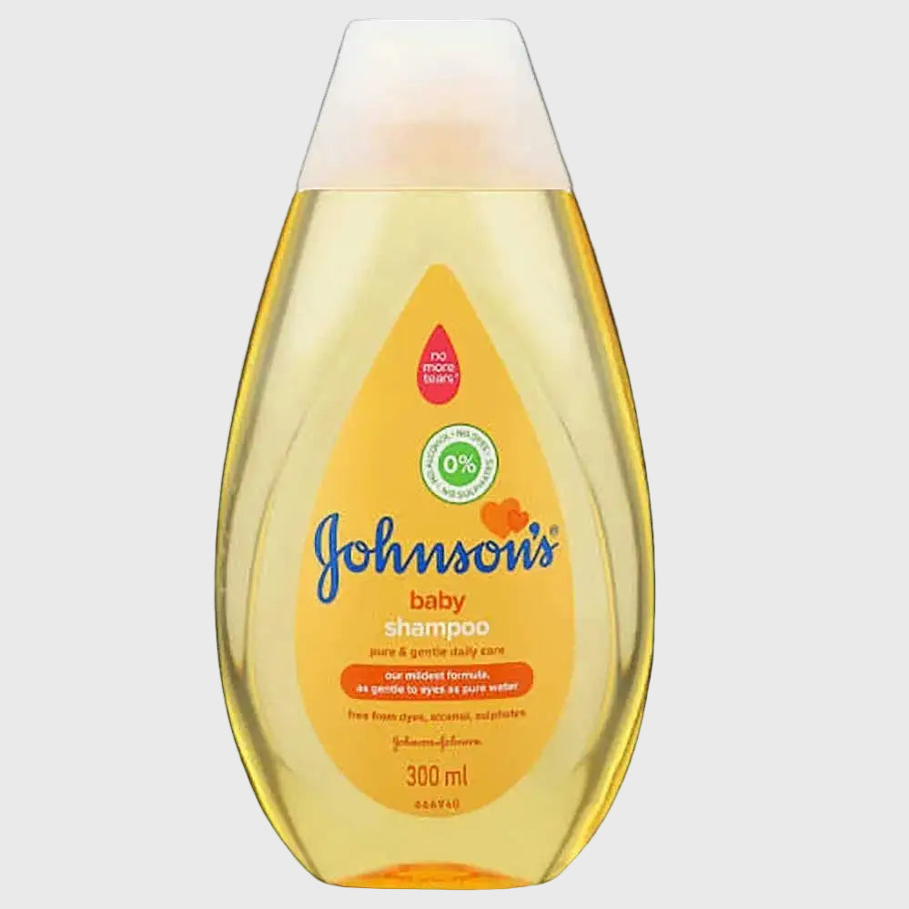 Johnsons Baby Shampoo 