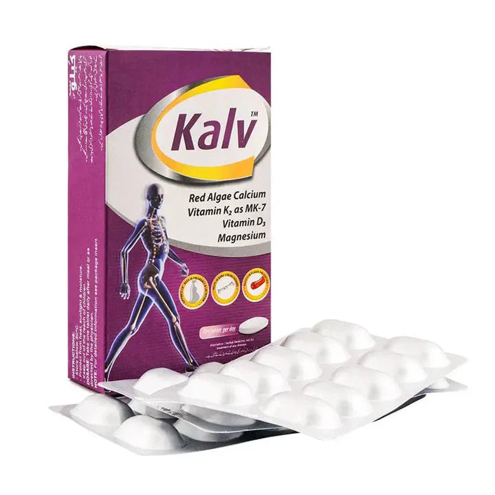 Kalv Chew Tablets – Bone Strength Support Tablets