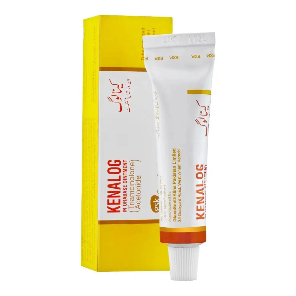 Kenalog in Orabase Dental Paste 0.1% – Oral Sores Relief
