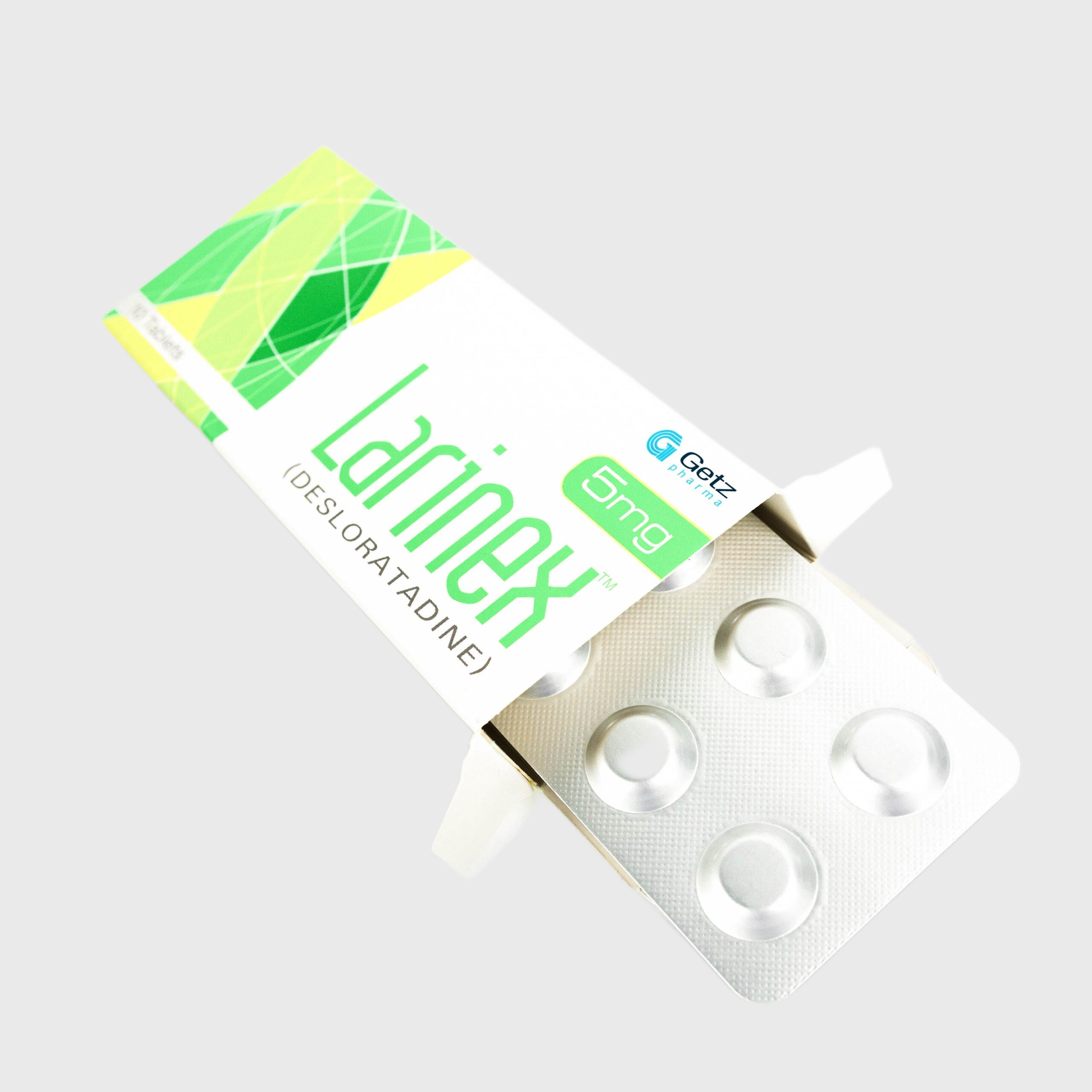 Larinex 5mg Tablet 