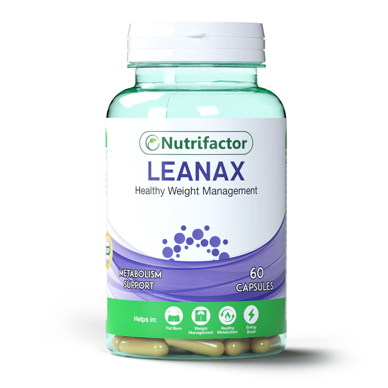Leanax – Herbal Weight Management & Metabolism Support Capsules