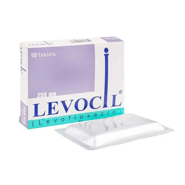 Levocil 250mg Tablets – Bacterial Infection Treatment Tablets