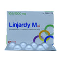 Linjardy M XR 10/5/1000mg Tablets – Extended Blood Sugar Control