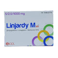 Linjardy M XR 5/2.5/1000mg Tablets – Extended Blood Sugar Control