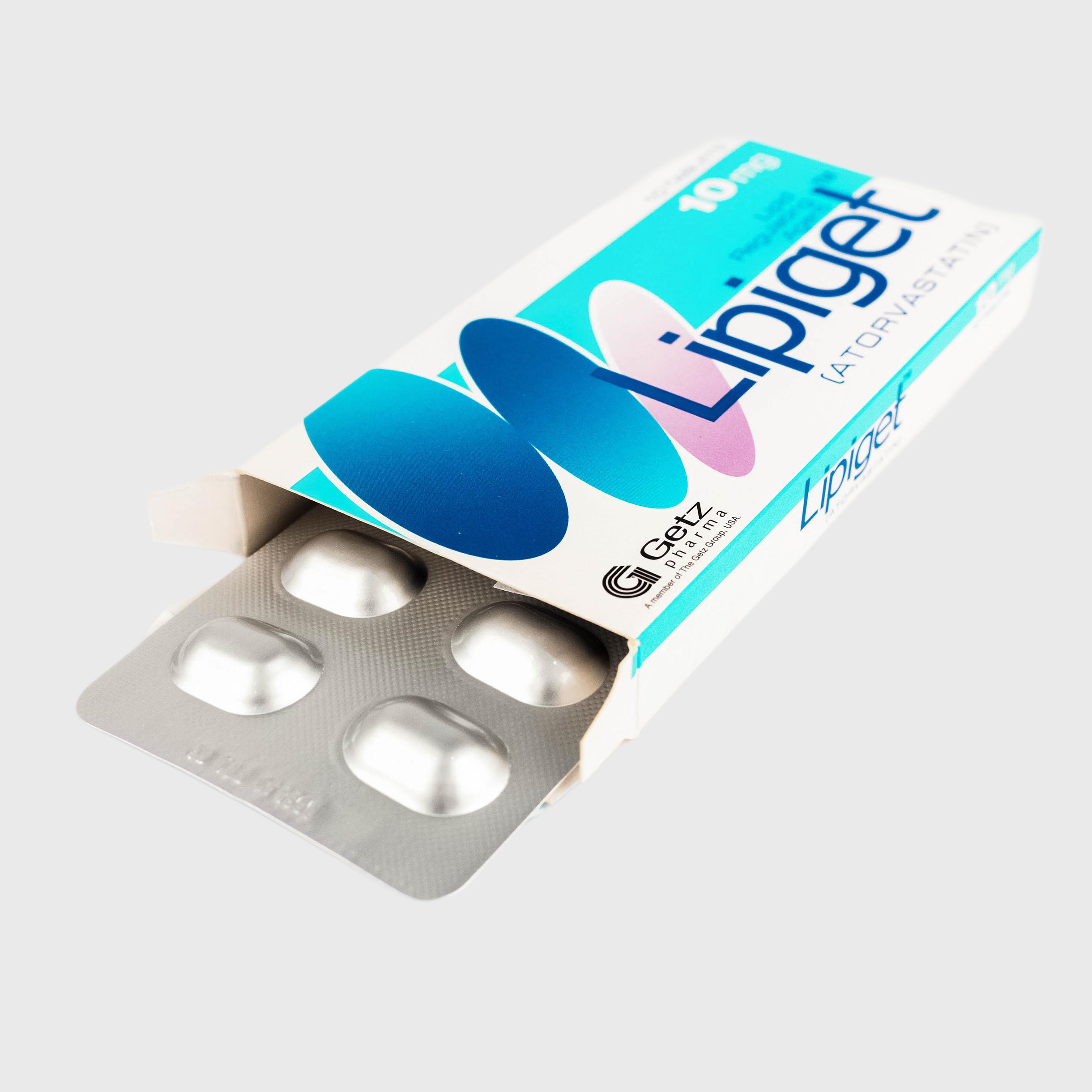 Lipiget 10mg Tablet (30s) – Atorvastatin for Cholesterol Control