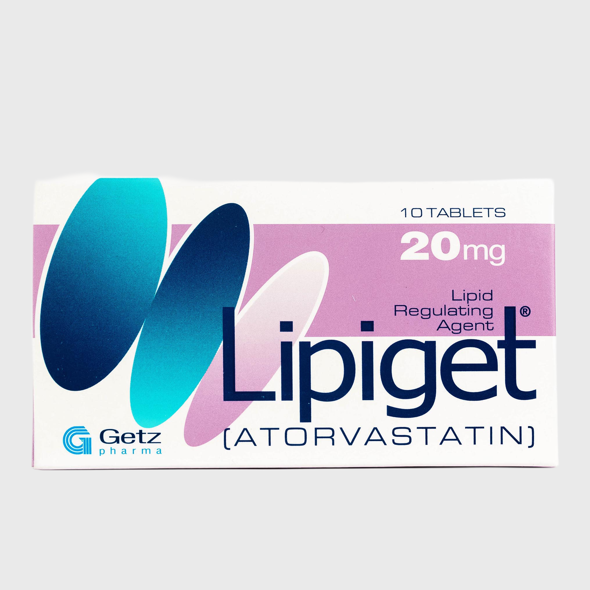 Lipiget 20mg Tablet