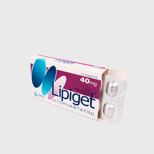 Lipiget 40mg Tablet