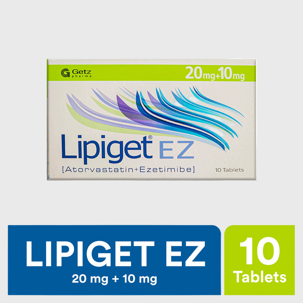 Lipiget EZ 10/20mg Tablet