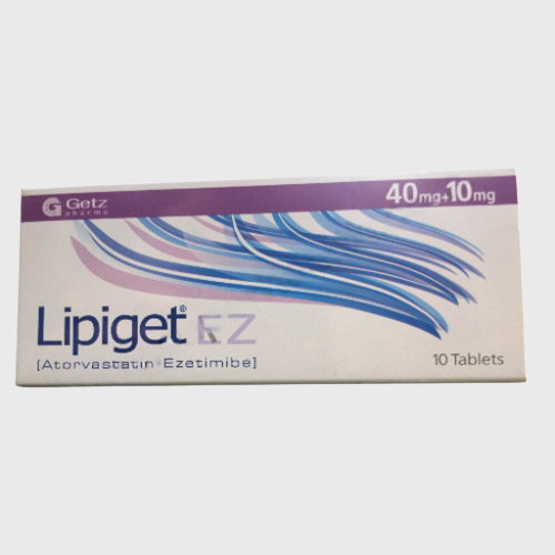 Lipiget EZ 10/40mg Tablet