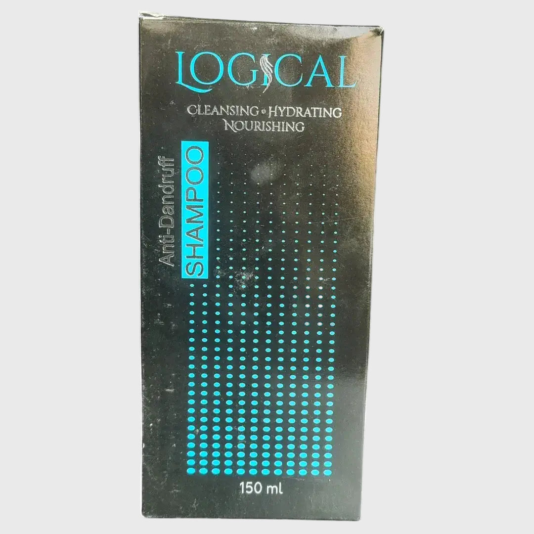 Logical Cleansing, Hydrating, Nourishing Anti-Dandruff Shampoo 150ml