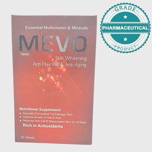 MEVO SKIN WHITENING, ANTI HAIR FALL AND ANTI AGING TABLETS
