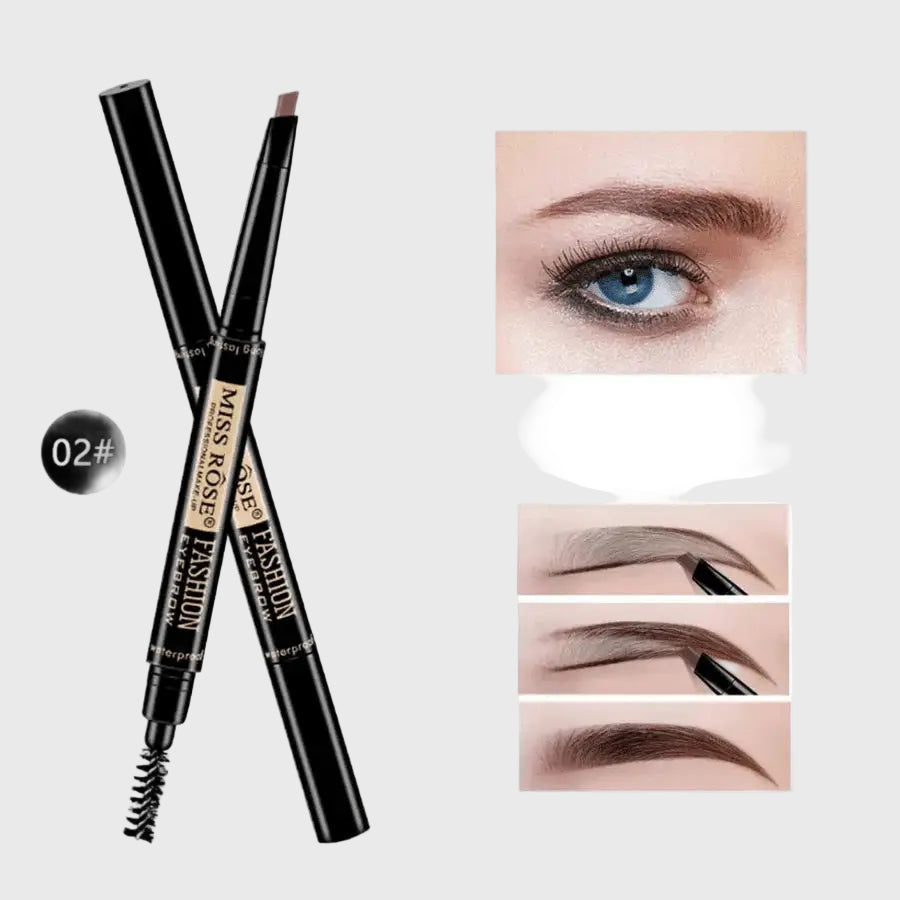 MISS ROSE Eyebrow Pencil – Shade 02