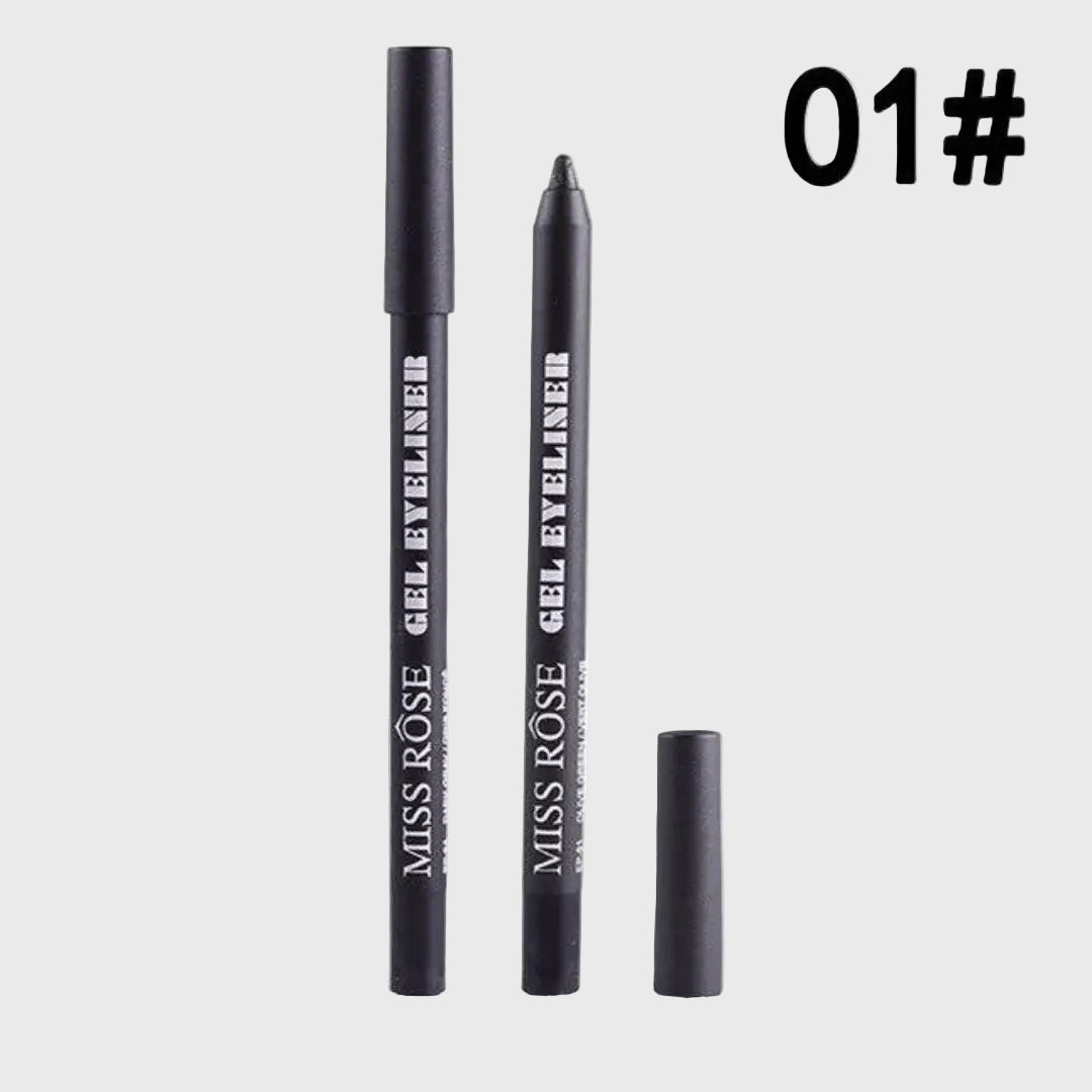 MISS ROSE Eye Pencil – Black Noir Intense Definition