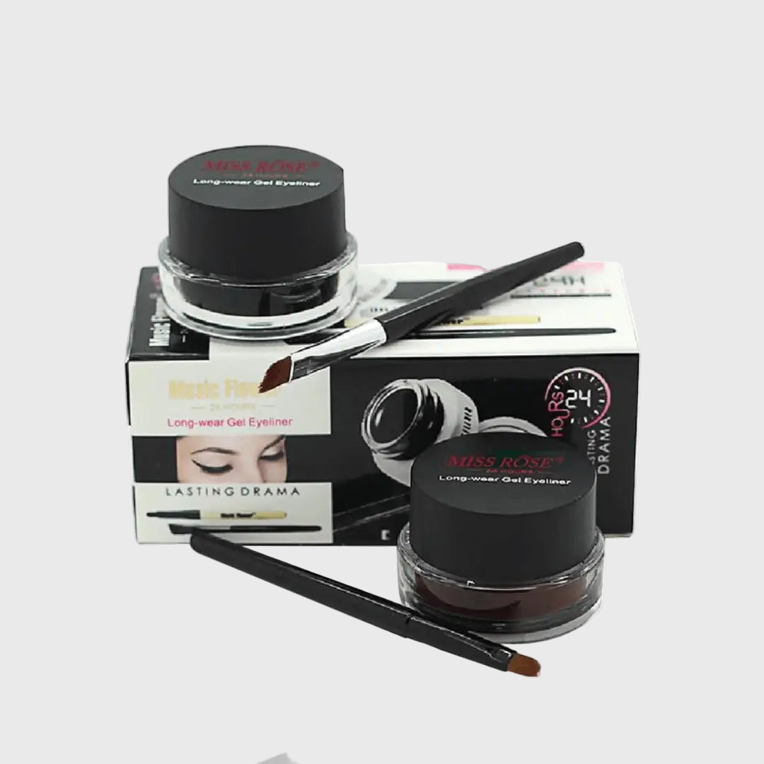 MISS ROSE Gel Eyeliner – 2 in 1
