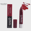 MISS ROSE Matte Lipstick Batom Stick Cor. 27