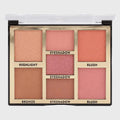 MISS ROSE Palette Blush &amp; Highlighter Bronze &amp; Eyeshadow 01
