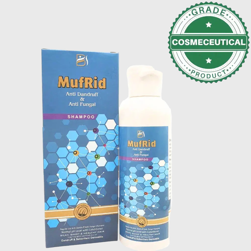 MUFRID Anti-Dandruff and Anti-Fungal Shampoo 120 ml