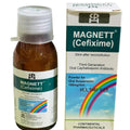 Magnett Syrup 30ml – Cefixime Third Generation Cephalosporin Antibiotic
