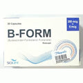B-Form capsules budesonide formoterol for asthma Pakistan