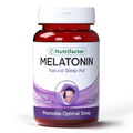 Melatonin sleep support tablets