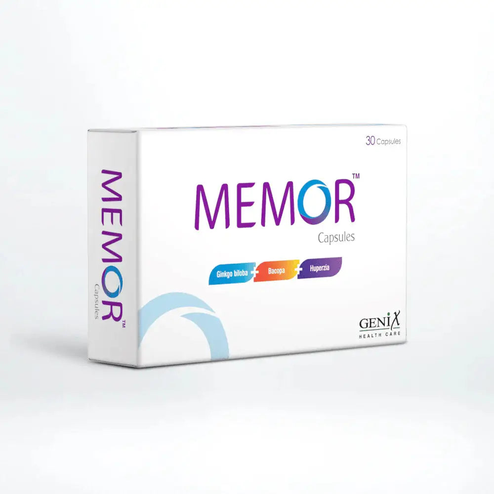 Memor Capsules memory support supplement Pakistan
