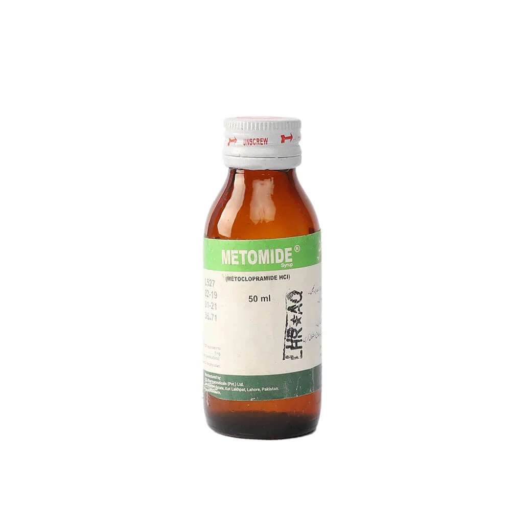 Metomide 50ml Syrup – Treatment for Nausea and Vomiting Relief