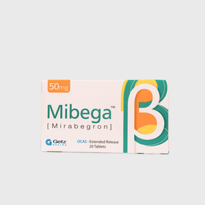 Mibega 50mg Tablet