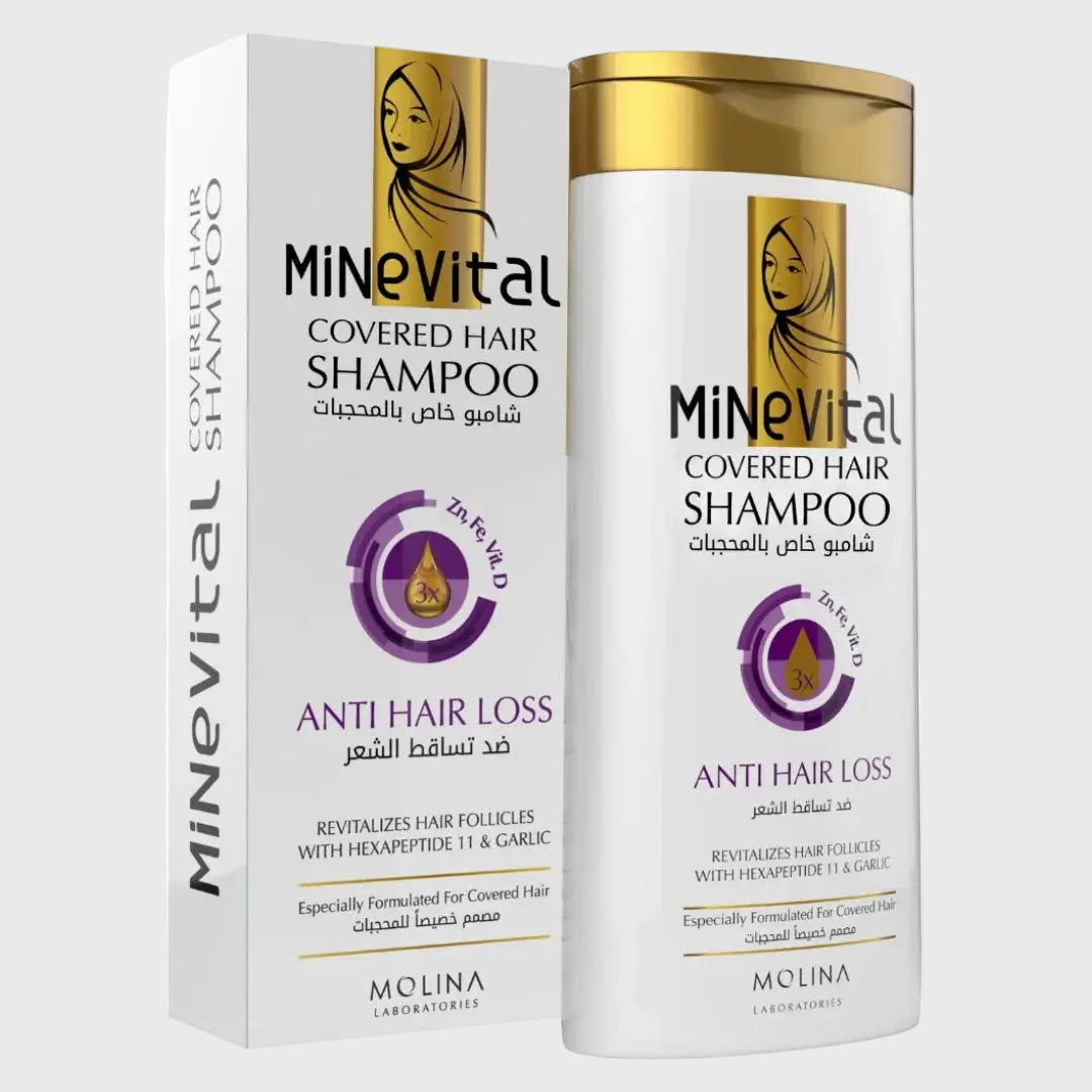 Minevital Anti-Hair Loss Shampoo 300 ml
