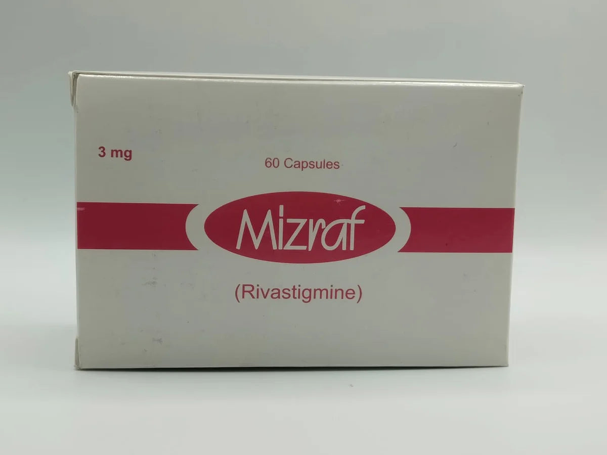 Mizraf 3mg Capsule (Rivastigmine) – Memory and Cognitive Support Medicine