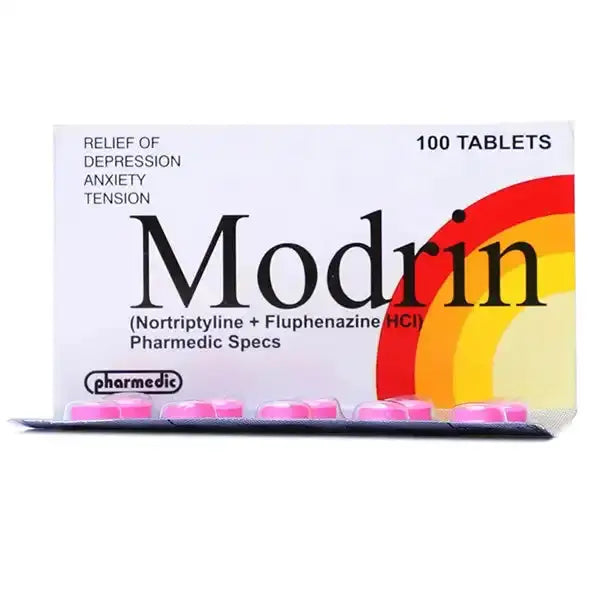 Modrin Tablets – For Depression, Anxiety and Mood Disorders