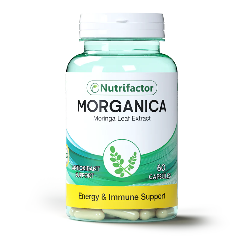 Moringa oleifera extract capsules