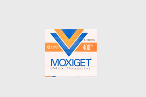 Moxiget 400mg Tablet