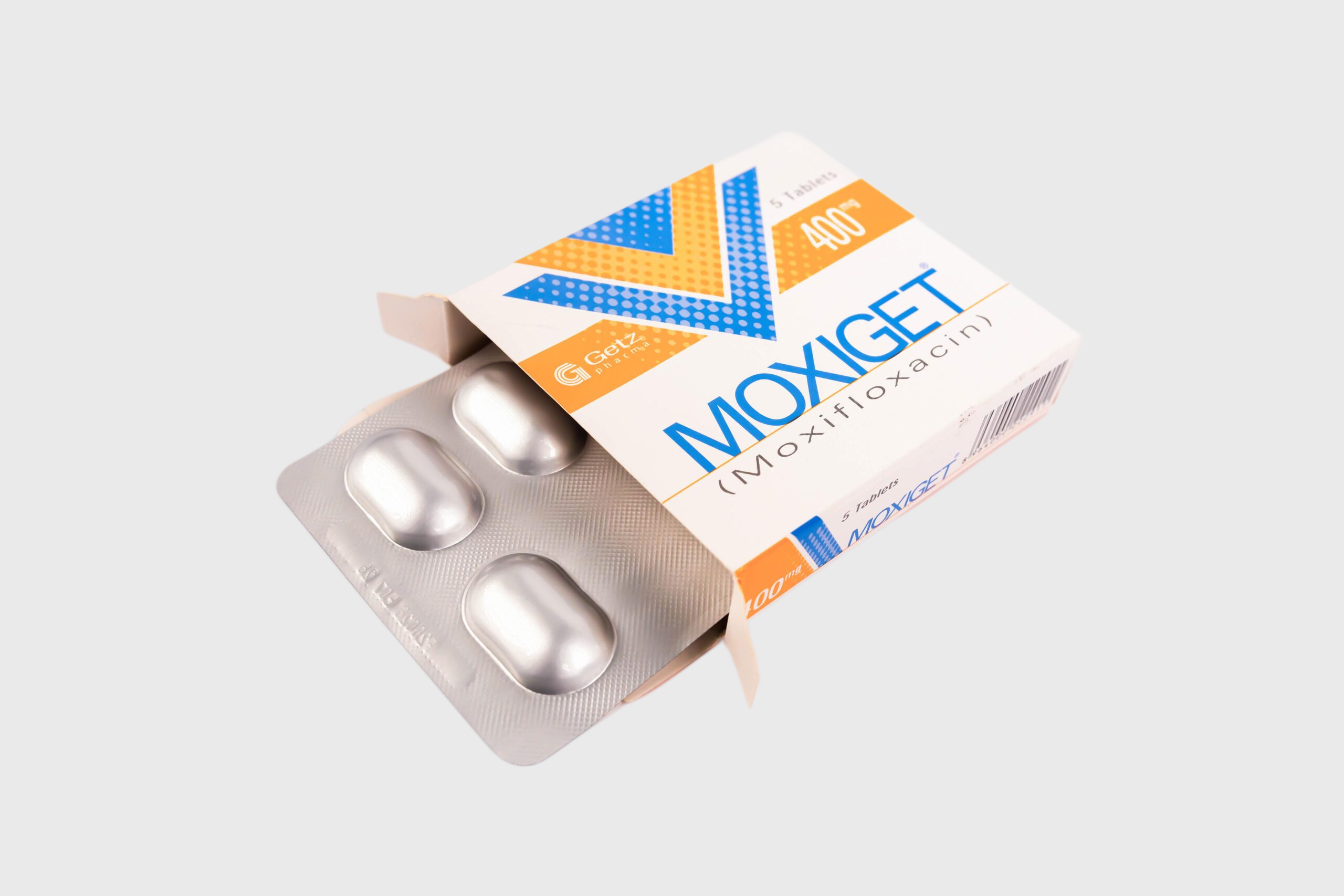 Moxiget 400mg Tablet