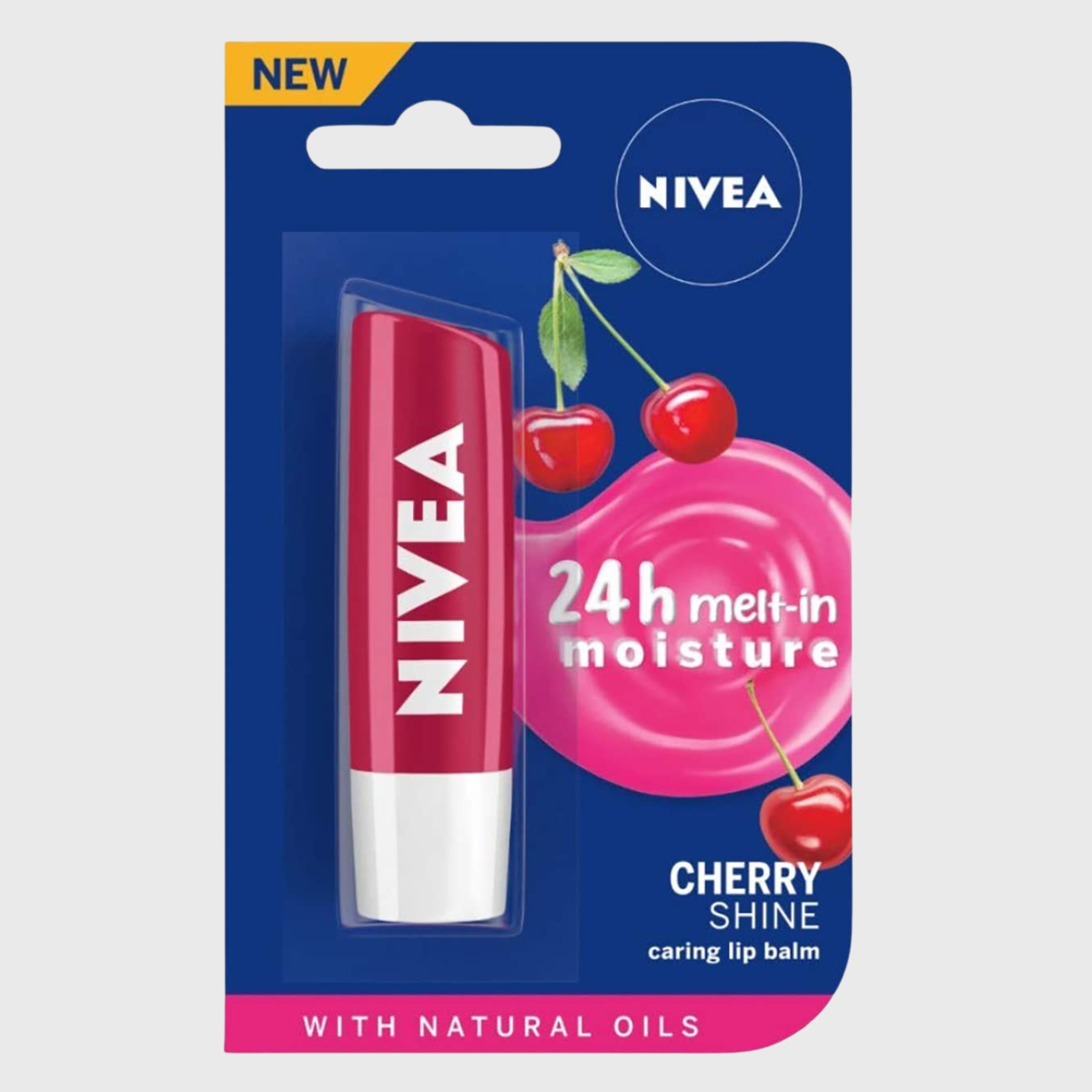 NIVEA 24-HOUR Mattifying Lip Balm