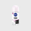 NIVEA Invisible Black & White Clear Roll On – 50 ml
