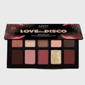 NYX Love Lust Disco Foil Play 6-Color Eye Shadow Palette – Electrify Your Eye Look