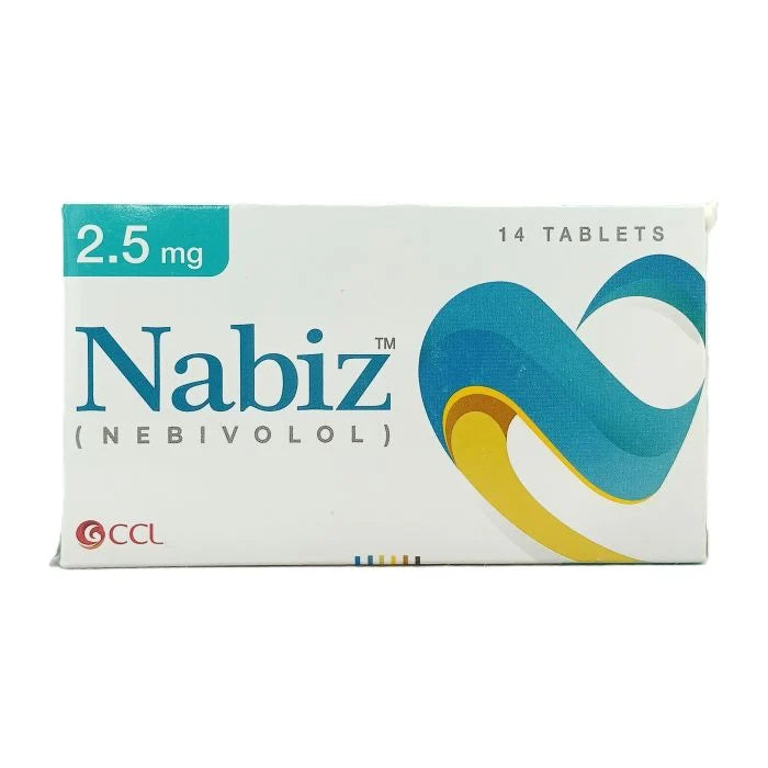 Nabiz 2.5mg Tablets – Treatment for High Blood Pressure and Heart Health