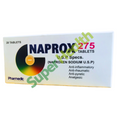 Naprox Tablets 275mg – For Pain, Swelling and Inflammation Relief