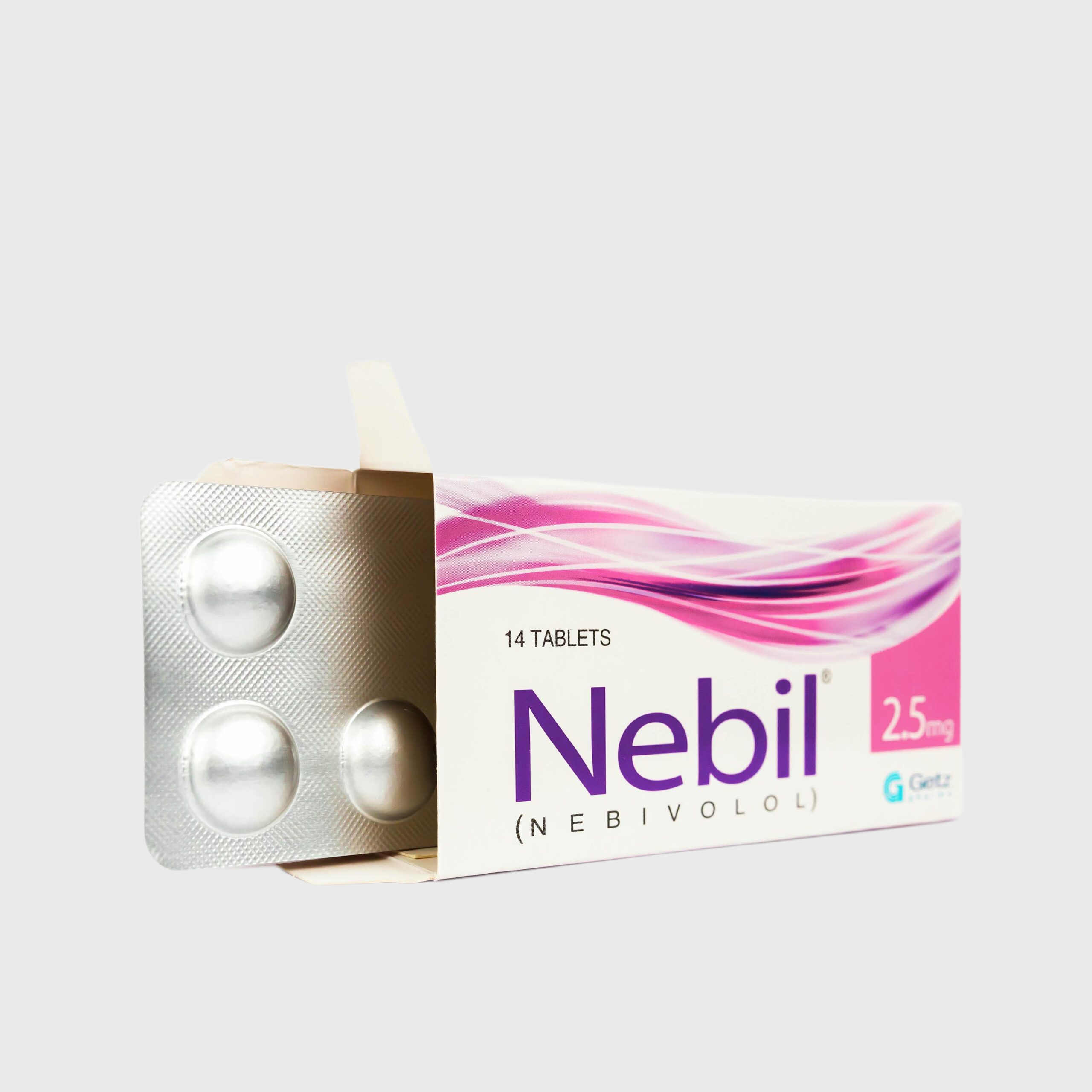 Nebil 2.5mg Tablet