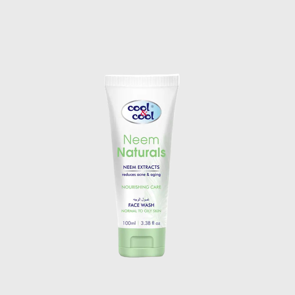 Neem Naturals Face Wash 100ml 
