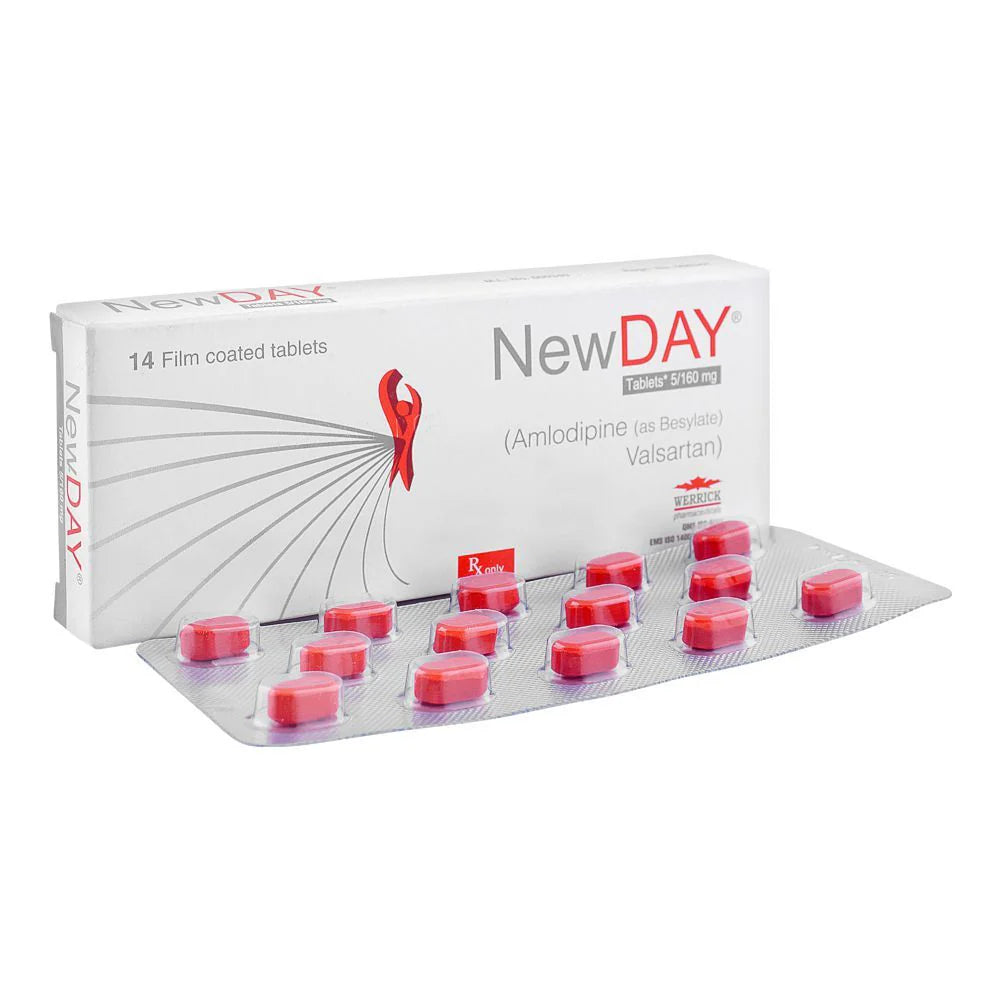 Newday Tablets 5/160mg – For High Blood Pressure Control