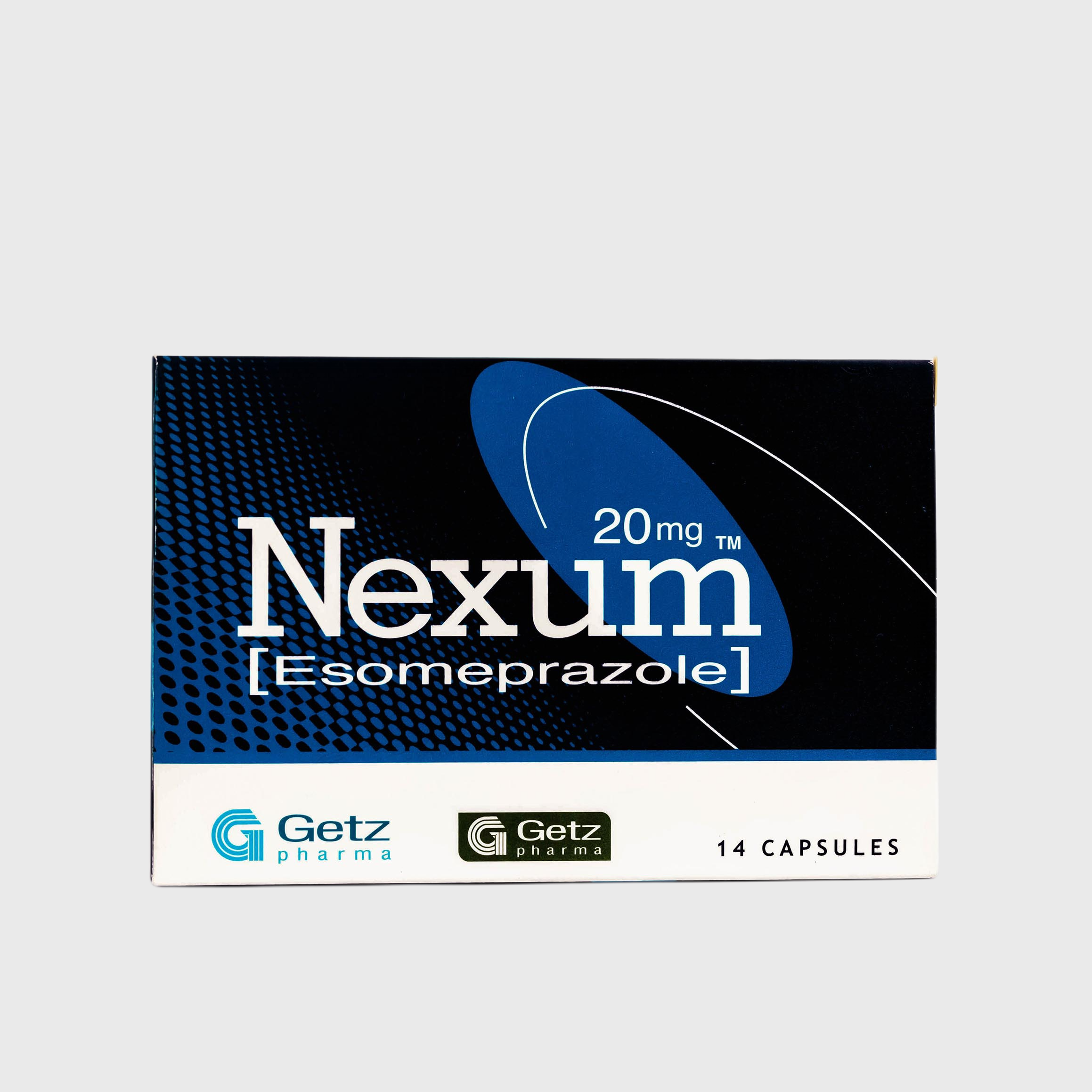 Nexum 20mg Capsule