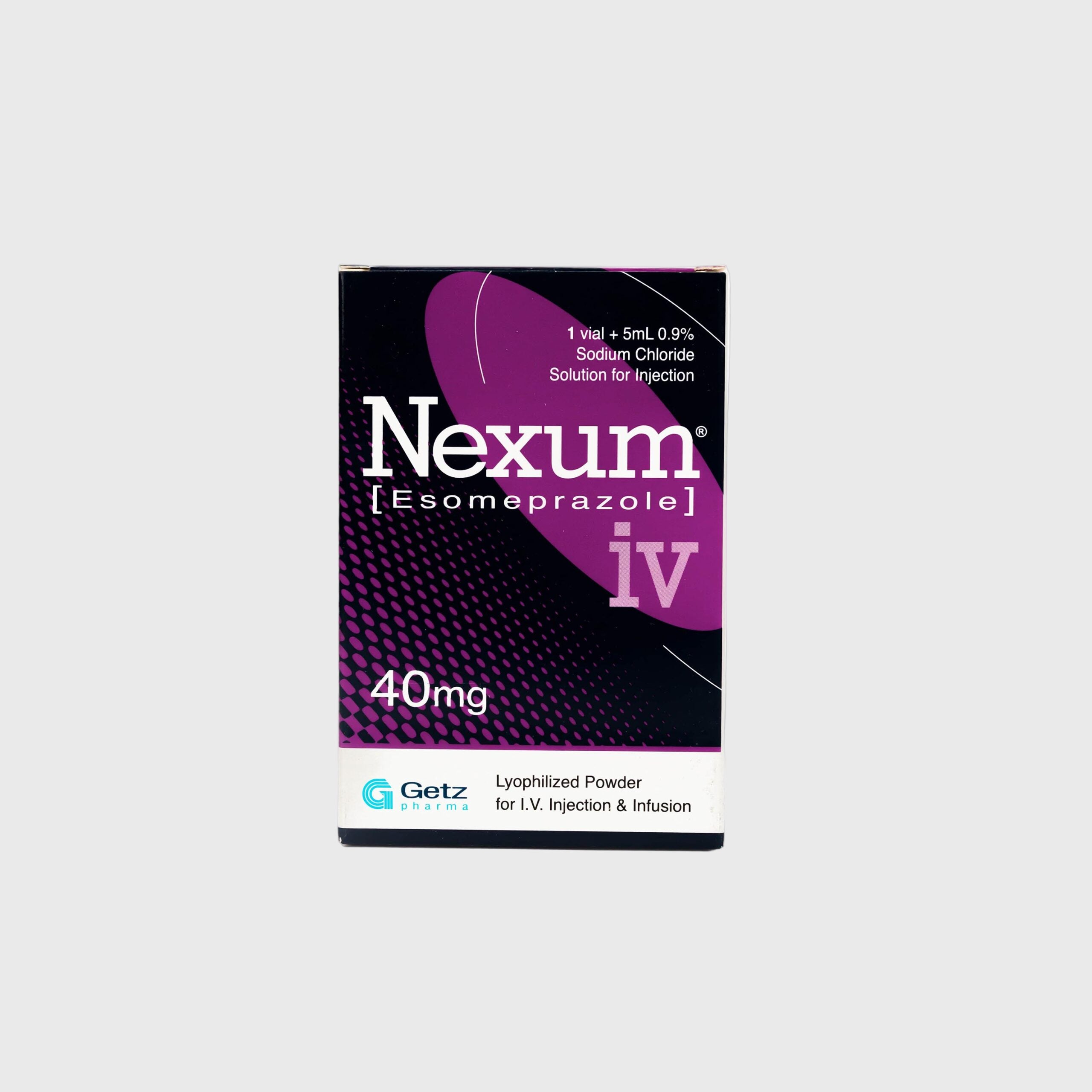 Nexum 40 mg IV Injection