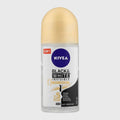 Nivea Black & White Invisible Silky-Smooth Roll On, For Women, 50ml
