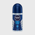 NIVEA Men Fresh Active Roll‑On 50 ml – 48 H Sweat & Odour Protection