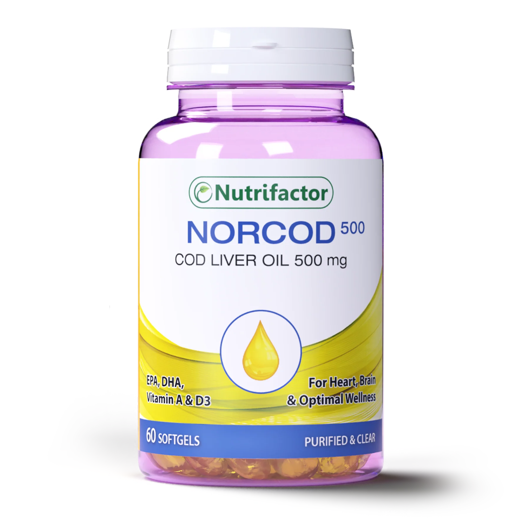Norcod omega supplement Pakistan