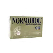 Normorol Q10 Extra Capsules 30s – Heart Health and Energy Support Capsules