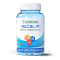 Nucal-M – Calcium, Magnesium & Vitamin D3 Tablets for Bone Health