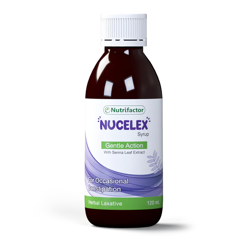 Nucelex constipation relief syrup Pakistan